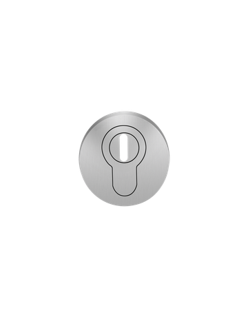 Schutzrosette ZA mit Innenrosette ESR500 PZ Edelstahl matt TS 55-70mm - Karcher Design