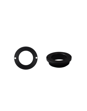 Drückerführung EZ1050 innen Ø 16mm für Dorma Glastürschloss - Karcher Design