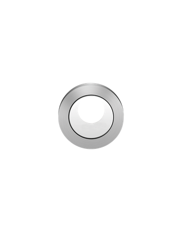 Schutzrosette mit Innenrosette ESR332 KABA Edelstahl poliert /matt TS 36-50mm - Karcher Design