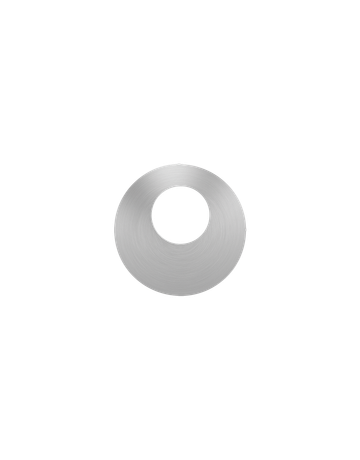 Schlüsselrosetten EZ180 KAV KABA vers. Ø 55mm vers. Edelstahl matt Plan Design - Karcher Design