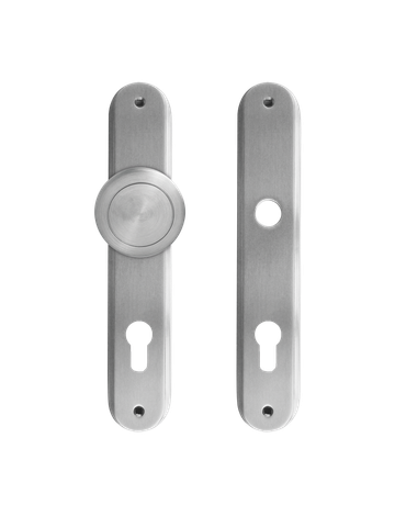 Wechselgarnitur RL WG Rechts/Links 92mm Nickelmatt TS30-55mm - Karcher Design