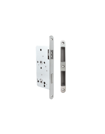 S8 Magnetschloss BAD Version 235 mm inklusive Schließblech Edelstahl matt - Karcher Design