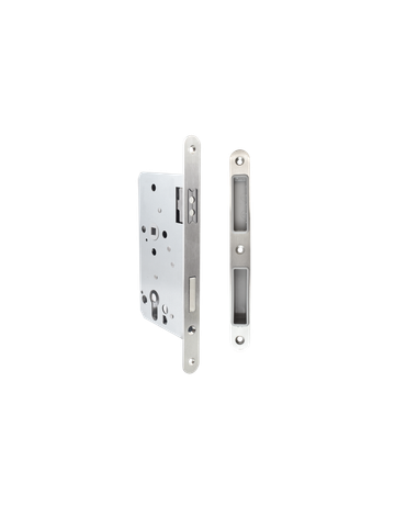 S8 Magnetschloss PZ Version 235 mm inklusive Schließblech Edelstahl matt - Karcher Design