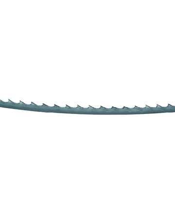 Sägebänder, 10 Stück 6 mm breit, 4 Zähne per Zoll, für Kurvenschnitte - Mafell