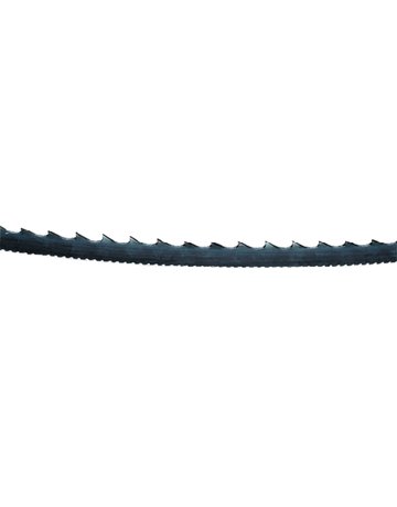 Sägebänder, 10 Stück 8 mm breit, 4 Zähne per Zoll, mit Rückenzahnung für leichtes Zurückfahren, für vorwiegend gerade Schnitte - Mafell