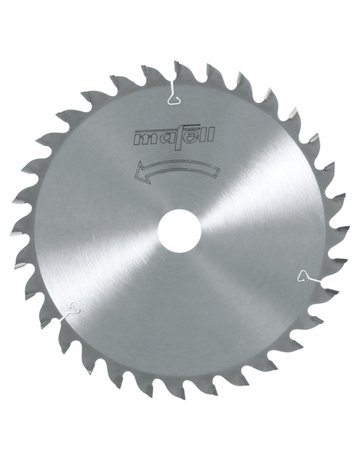 Sägeblatt-HM 185 x 1,4/2,4 x 20 mm, Z?32, WZ, für Feinschnitte in Holz - Mafell