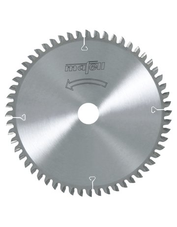 Sägeblatt-HM 185 x 1,4/2,4 x 20 mm, Z?56, WZ, für Querschnitte in Holz - Mafell