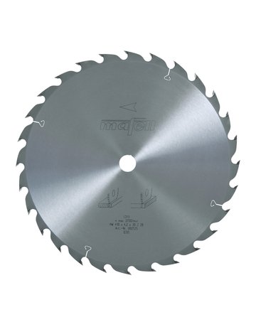 Sägeblatt-HM 410 x 2,5/4,2 x 30 mm, Z 28, WZ, für universellen Einsatz in Holz (MKS 165 Ec) - Mafell