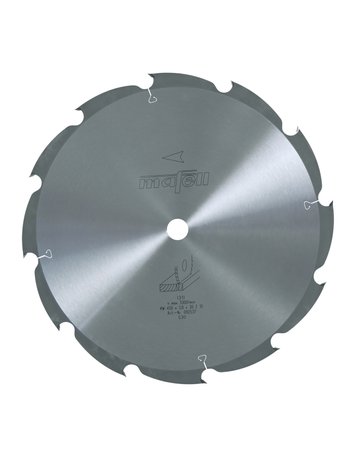 Sägeblatt-HM 450 x 2,5/3,8 x 30 mm, Z 12, WZ, für Längsschnitte in Holz - Mafell