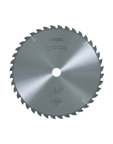 Sägeblatt-HM 330 x 2,2/3,6 x 30 mm, Z 40, WZ, für Feinschnitte in Holz - Mafell