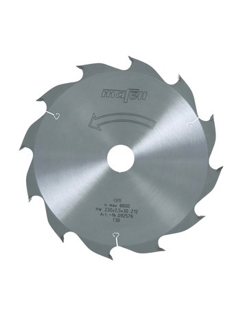 Sägeblatt-HM, 230 x 1,8/2,5 x 30 mm, Z 12, WZ - Mafell