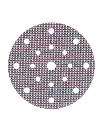 Schleifmittel Abranet® P 320, Ø 150 mm, 40 Stück mit Schutzauflage in jeder Packung - Mafell