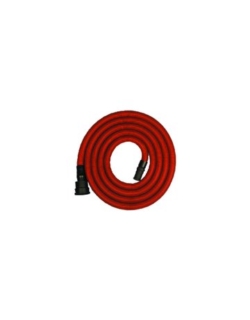 Absaugschlauch 5 m Ø 35 mm mit Weichkonus 35 mm, Torsionsgelenk, Ø 66 mm Bajonett, antistatisch - Mafell