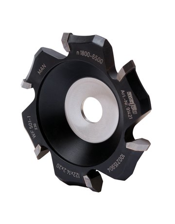 Aluverbundfräser MF-AF 135 für 135° V-Nuten bis 8 mm Frästiefe (inkl. 2 Positionsanzeiger + 1 Späneabweiser) - Mafell