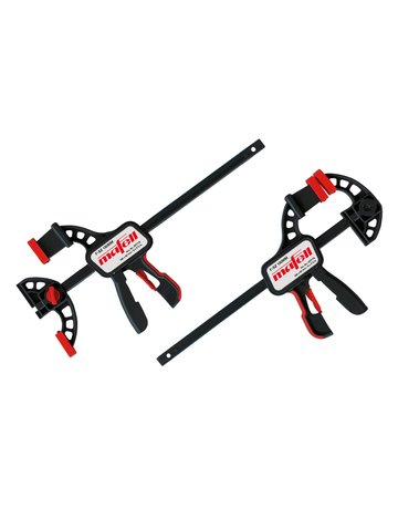 Spannzwinge F-SZ 180MM 2 Stück, zur Schienenfixierung am Werkstück - Mafell