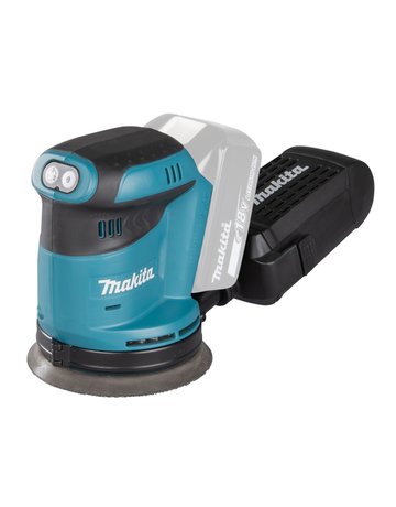 Akku-Exzenterschleifer 18,0 V (ohne Akku, ohne Ladegerät) - Makita