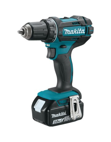 Akku-Bohrschrauber 18 V / 3,0 Ah 2 Akkus + Ladegerät im MAKPAC - Makita