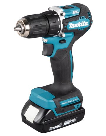 Akku-Bohrschrauber 18V / 2,0 Ah 2 Akkus + Ladegerät im MAKPAC - Makita