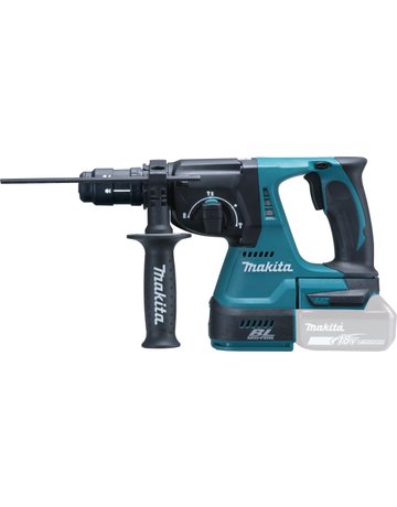 Akku-Kombihammer für SDS+ 18,0V Sologerät im Karton - Makita