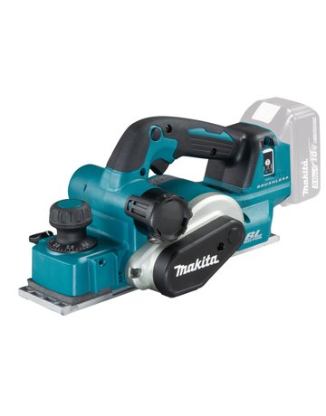 Akku-Hobel 82 mm 18V mit Bluetooth (ohne Akku, ohne Ladegerät) - Makita