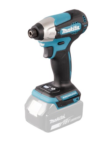 Akku-Schlagschrauber 18V (ohne Akku, ohne Ladegerät) - Makita