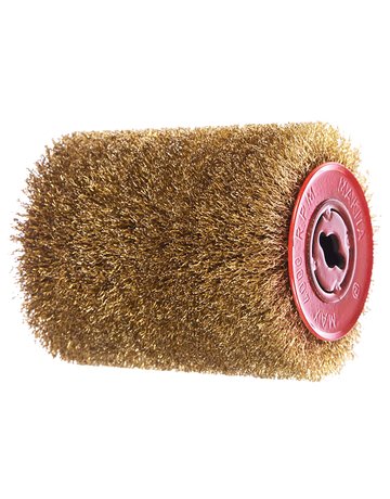 Stahldrahtbürste vermessig 0,5 mm zu Bürstenschleifer 9741 Nr. P-65648 - Makita