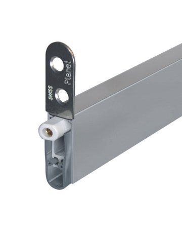 Türabdichtung HS RD/48 DB inkl. Zubehör, einseitig 960 mm - PLANET