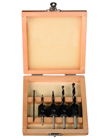 WS Aufsteckversenker Kassette 5tlg - PROJAHN