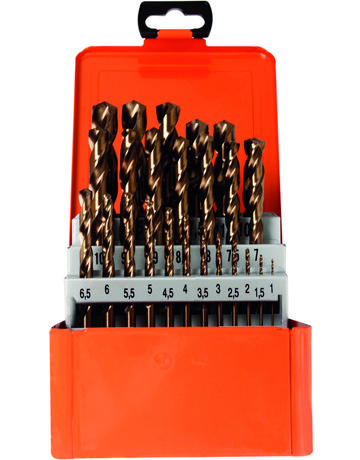 Bohrerkassette HSS-Co 25tlg 1-13/0,5 mm ECO - PROJAHN