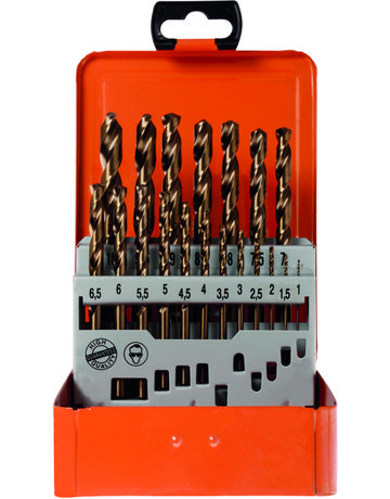 Bohrerkassette HSS-Co 19tlg 1-10/0,5 mm ECO - PROJAHN