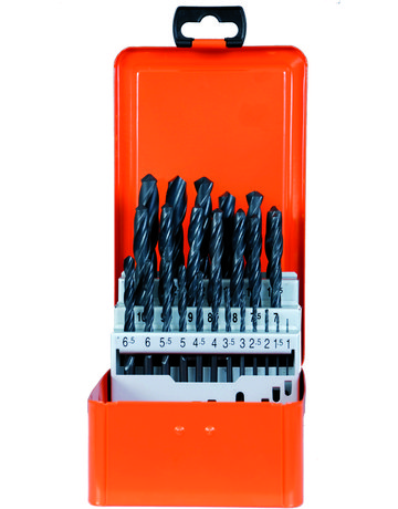 Bohrerkassette HSS-R 25tlg 1-13/0,5 mm BASIC - PROJAHN