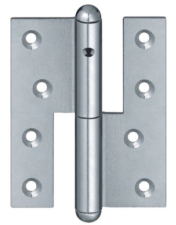 Aufschraubband BAKA Q1 120 2tlg,DL verzinkt - SIMONSWERK