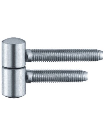 Einbohrband BAKA A 1-15 2tlg.,15mm topzink - SIMONSWERK