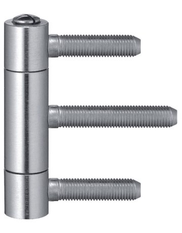 Einbohrband BAKA C 1-20 WF 3tlg.,20mm topzink - SIMONSWERK