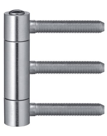 Einbohrband BAKA C 2-20 WF 3tlg.,20mm vernickelt - SIMONSWERK