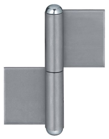 Anschweißband KO 4 2tlg,120x9x3 blank - SIMONSWERK