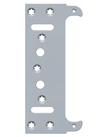 Aufnahmeelement TECTUS TE 240 3D FZ/1 verzinkt - SIMONSWERK