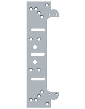 Aufnahmeelement TECTUS TE 640 3D FZ/1 verzinkt - SIMONSWERK