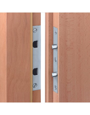 Haustür- Sicherung, BAKA®, Nr. 200, Stahl topzink - SIMONSWERK