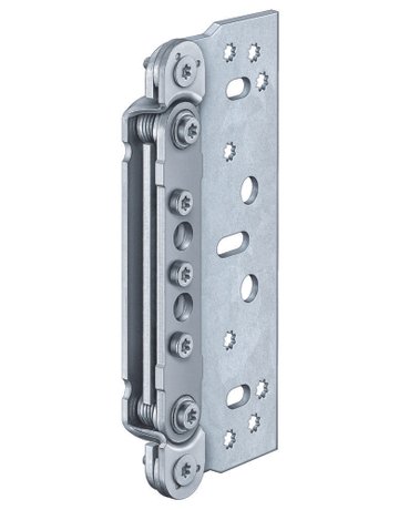 Aufnahmeelement VARIANT VX 7502 3D verzinkt - SIMONSWERK