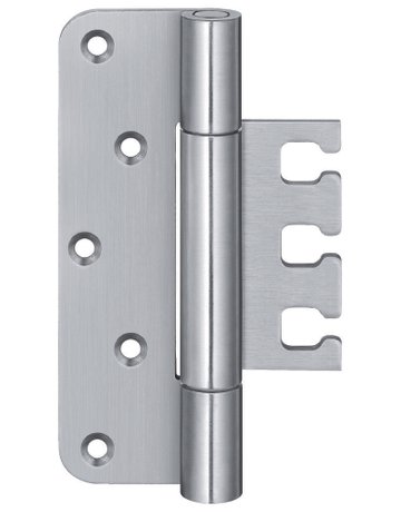Objektband VARIANT VX 7729/160 18-3 Ø18/160kg,edelstahl matt - SIMONSWERK