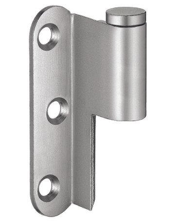 Flügelteil VARIANT V 0030 2-tlg.Band,DL, vernickelt - SIMONSWERK