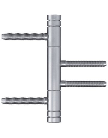 Einbohrband VARIANT V 4426 WF BASIC 3tlg.,15mm matt verchromt/F1 - SIMONSWERK