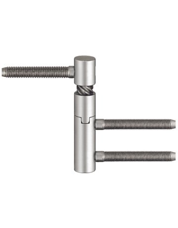 Einbohrband VARIANT V 5450 2tlg.,DR vernickelt,m.Steigsatz - SIMONSWERK