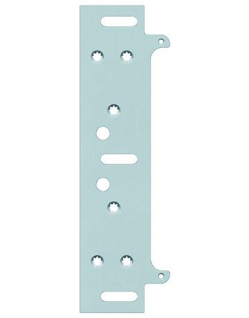 ZT-Montageplatte,für Haltemagnet,Stahl Keep Close KCM 50 FZ,DIN Links-Rechts vz - SIMONSWERK
