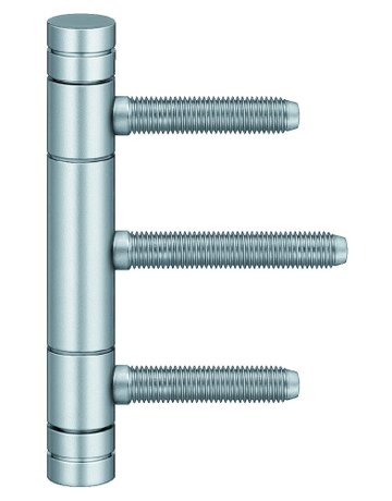 Einbohrband BAKA C 1-15 WF BASIC 3tlg.,15mm poliert verchromt - SIMONSWERK