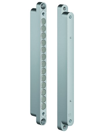 Schließmagnet KCM 50/50 DIN rechts und links; Edelstahl Effekt - SIMONSWERK