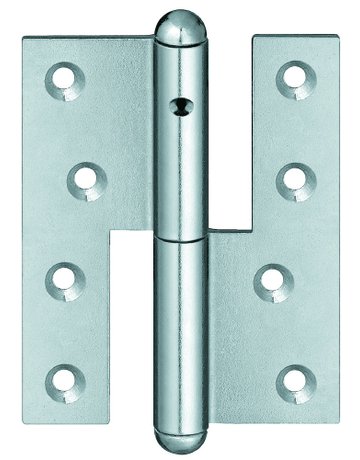 Aufschraubband BAKA Q1 80 2tlg,DR verzinkt - SIMONSWERK