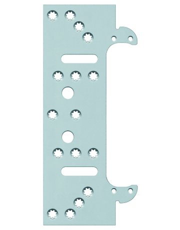 Aufnahmeelement TECTUS TE 340 3D FZ verzinkt - SIMONSWERK