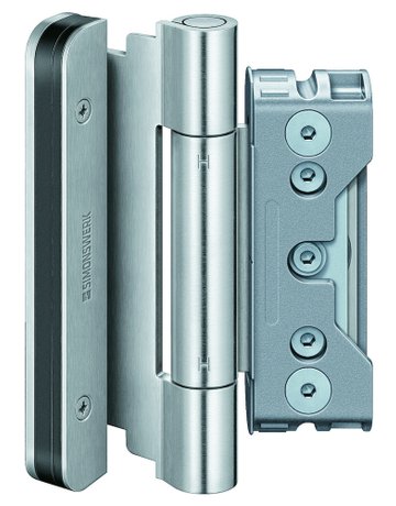 Einfräsband BAKA Protect 4010 3D FD MSTS edelstahl matt - SIMONSWERK